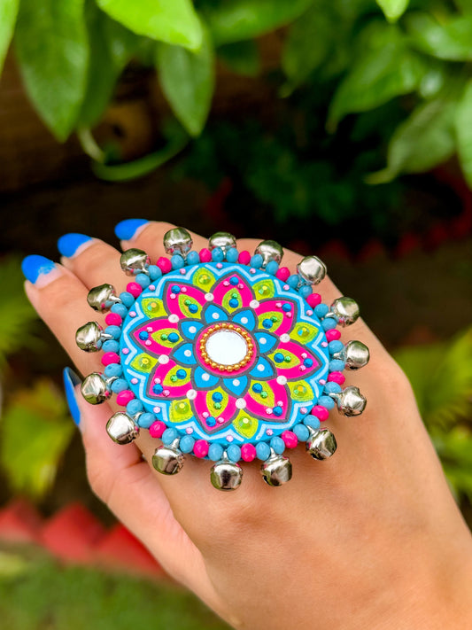 Jumbo Mandala Ring