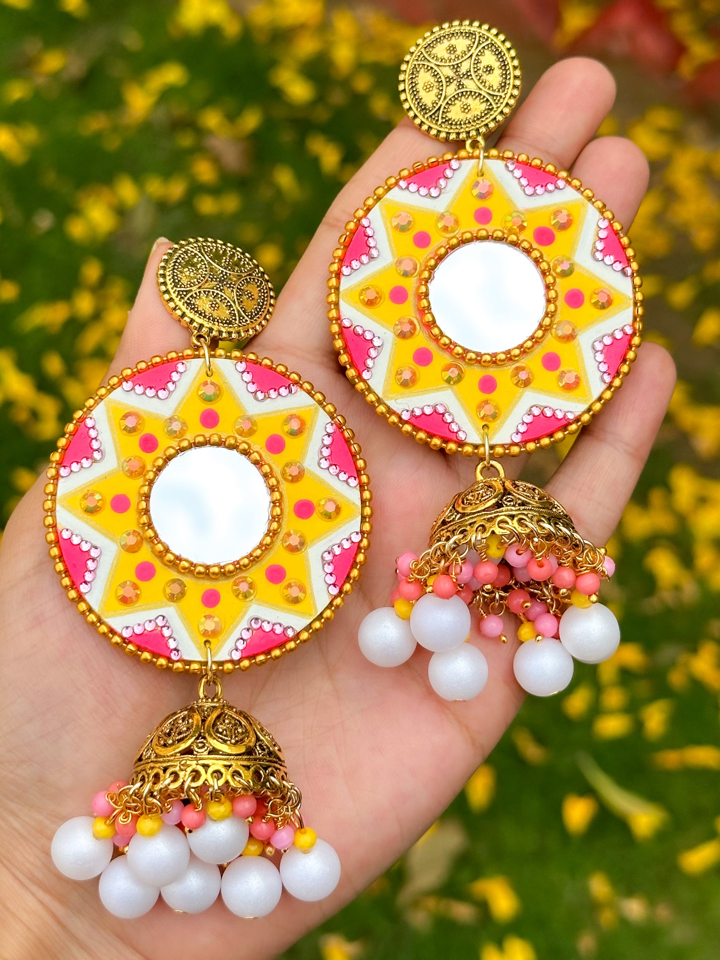 Classic Mandala Jhumka