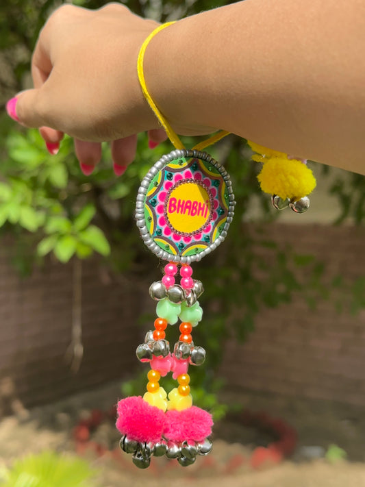 Bhabhi lumba Rakhi