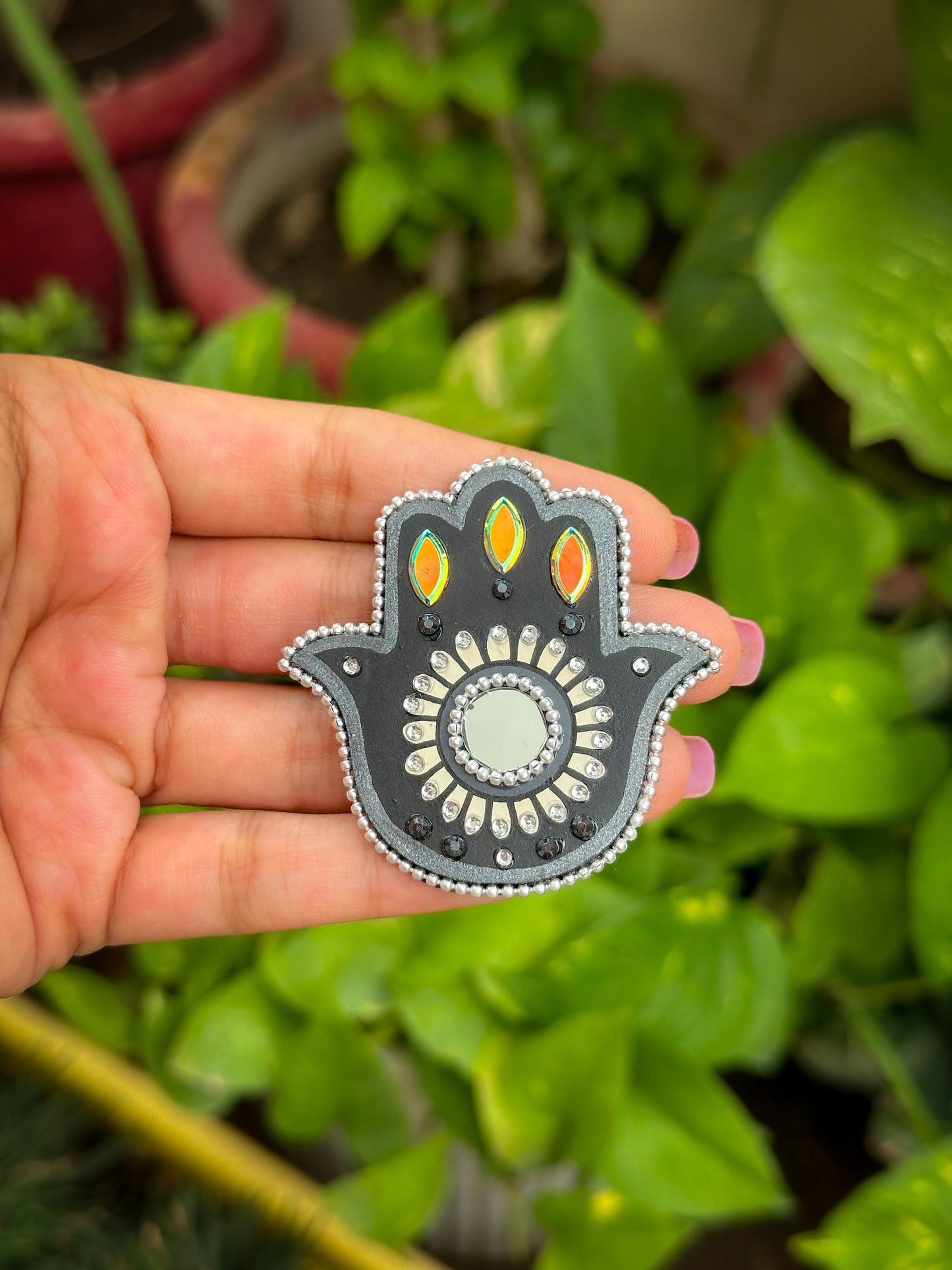 Hamsa Ring