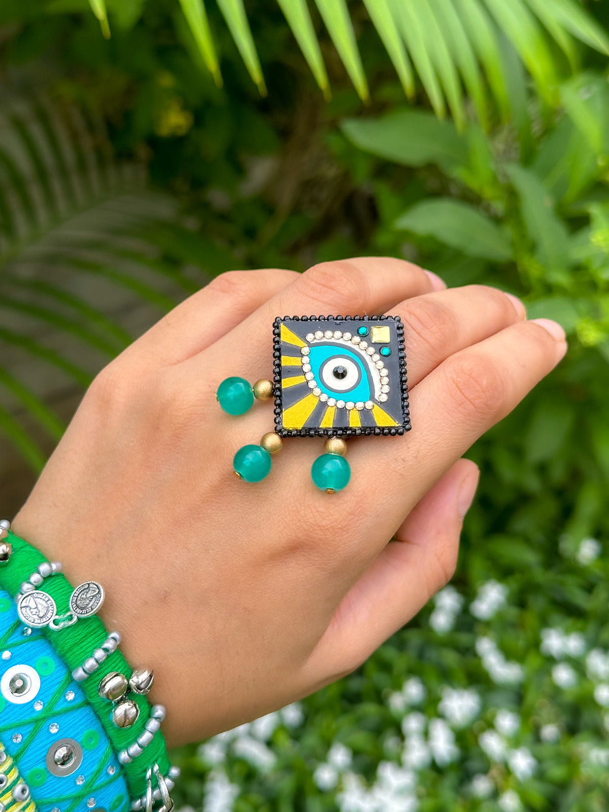 Evil Eye Ring