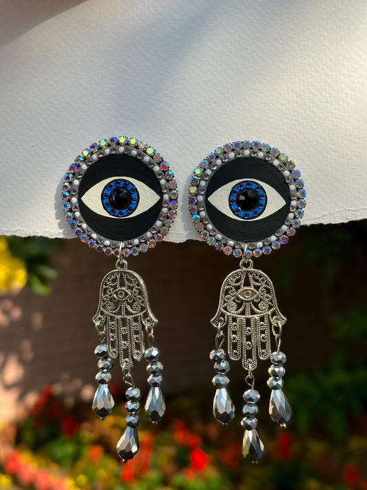 Evil Eye Earrings