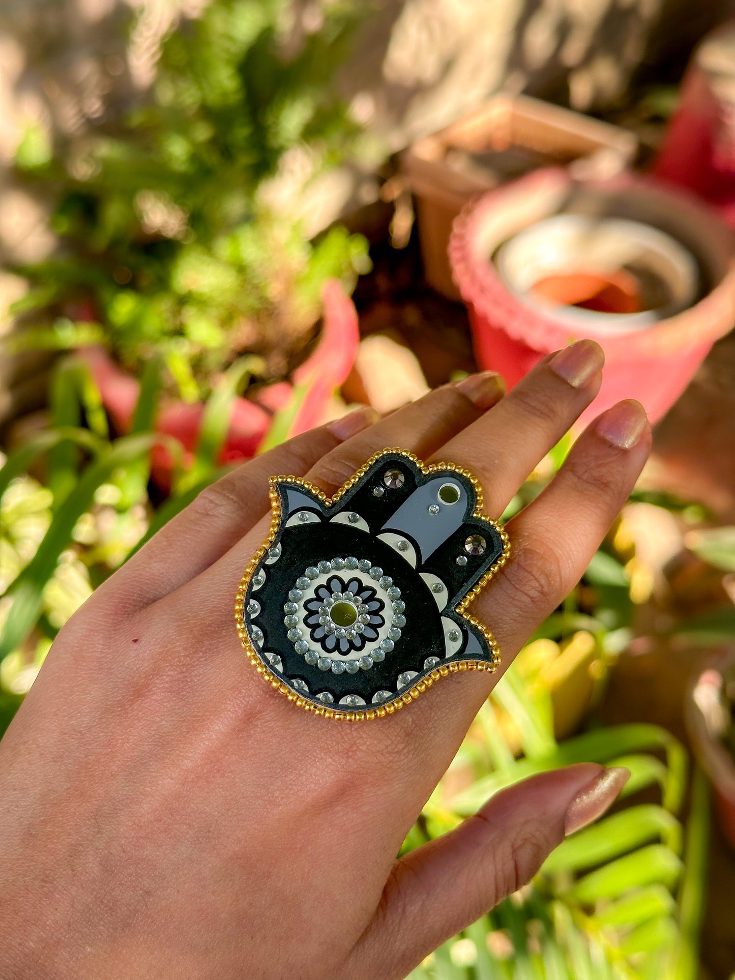 Hamsa Ring