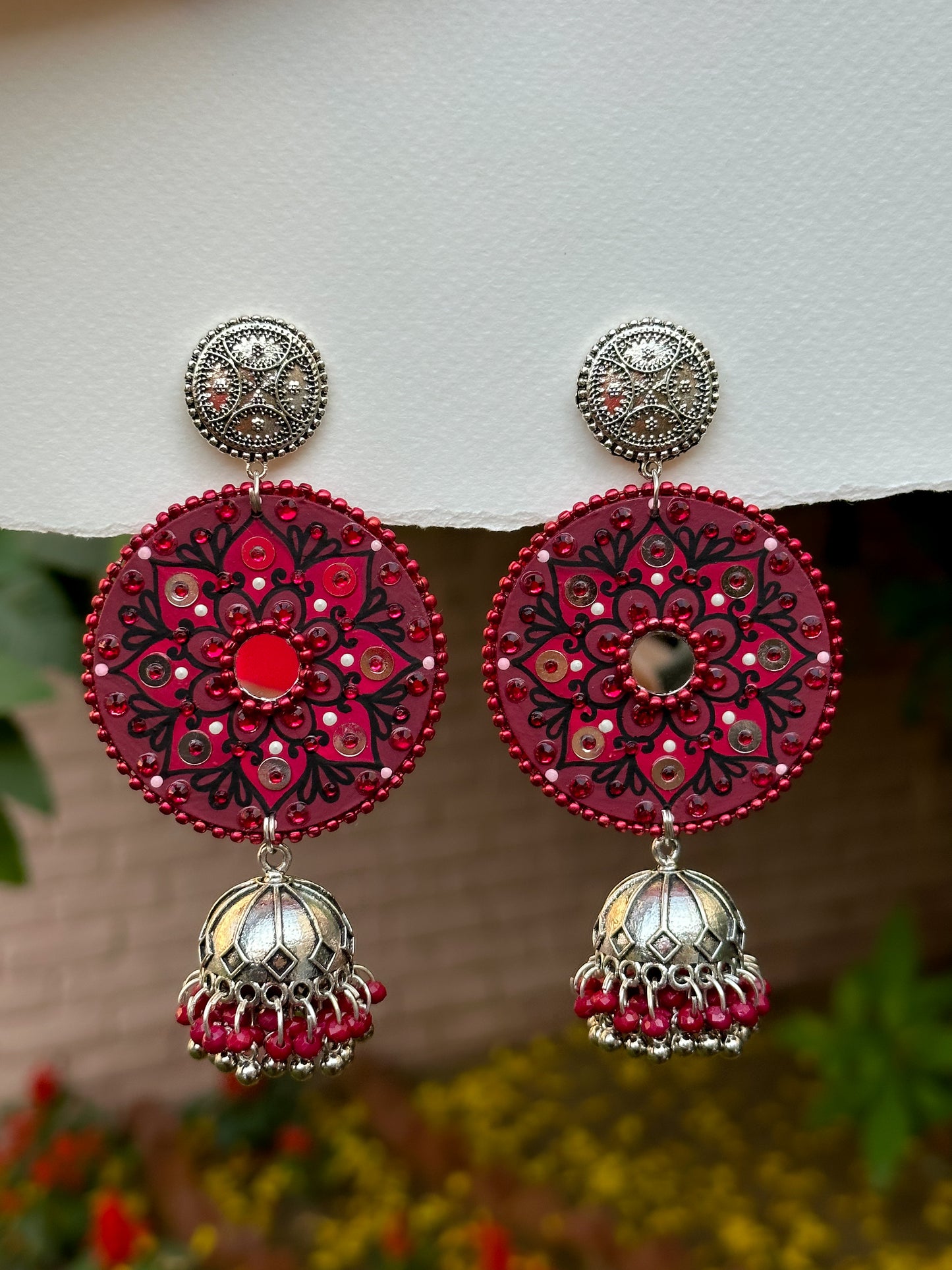 Classic Mandala Jhumka