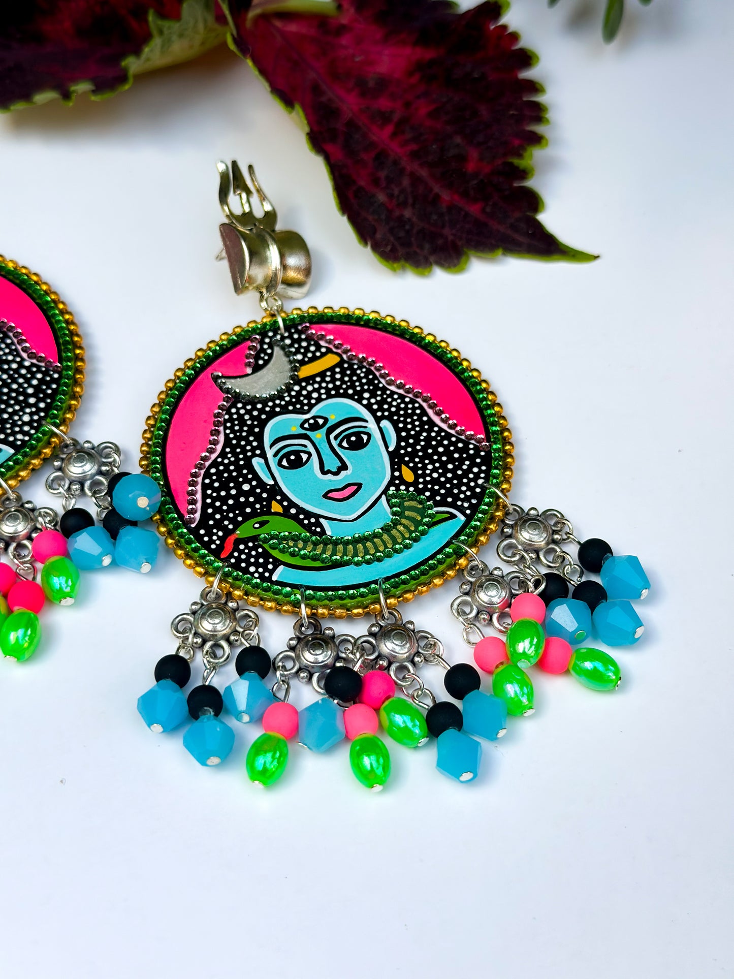 Mahadeva Big jhumkas