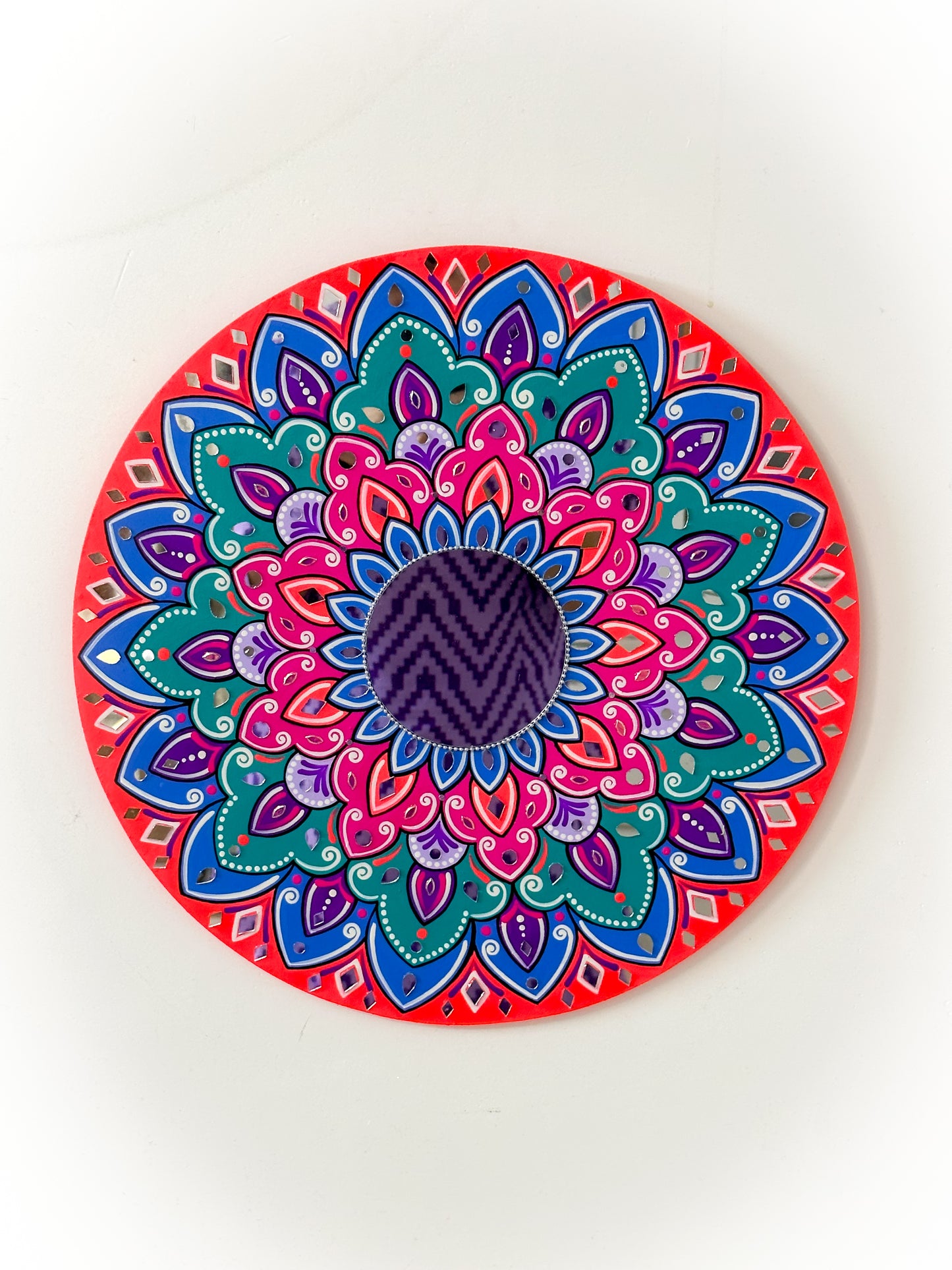 Mirror Mandala Wall Art