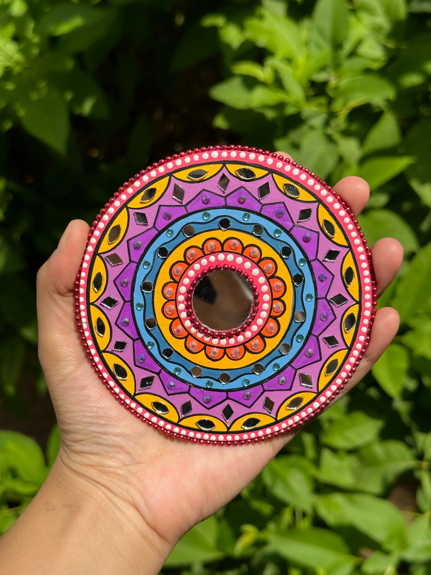 MANDALA FRIDGE MAGNET