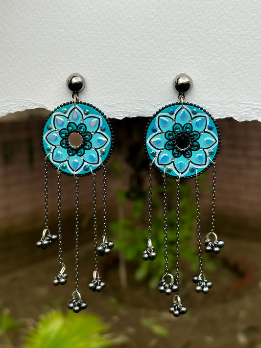 Mandala Earrings