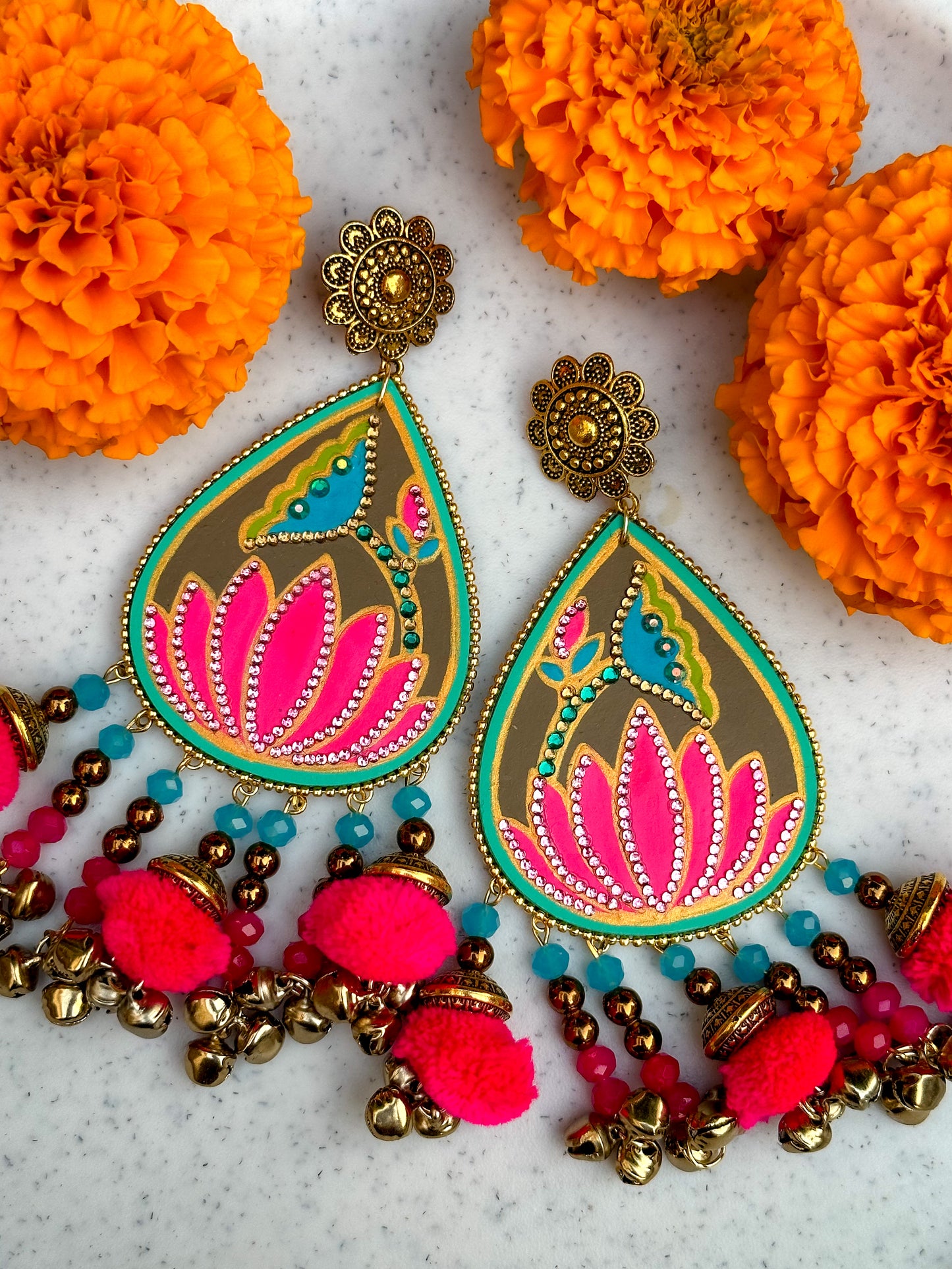 NEW SAROJINI JHUMKA