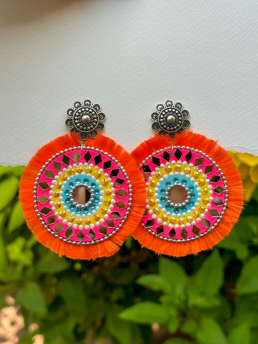 Mandala Earrings