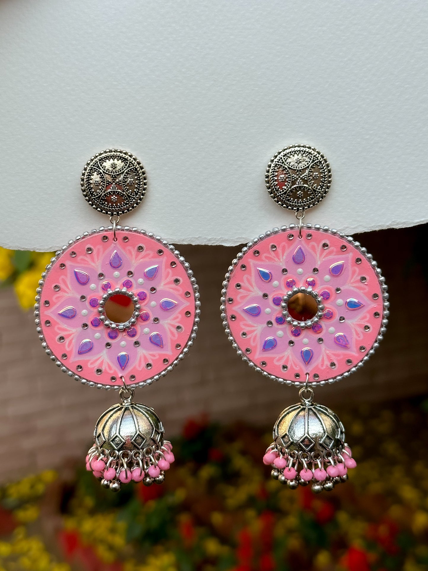 Classic Mandala Jhumka