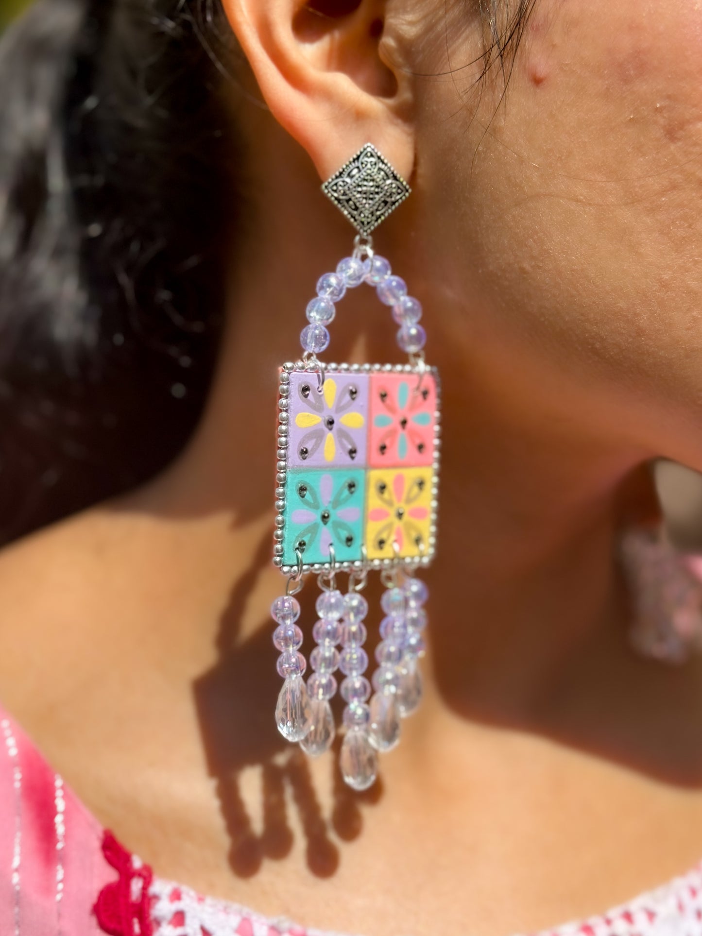 Handbag Earrings