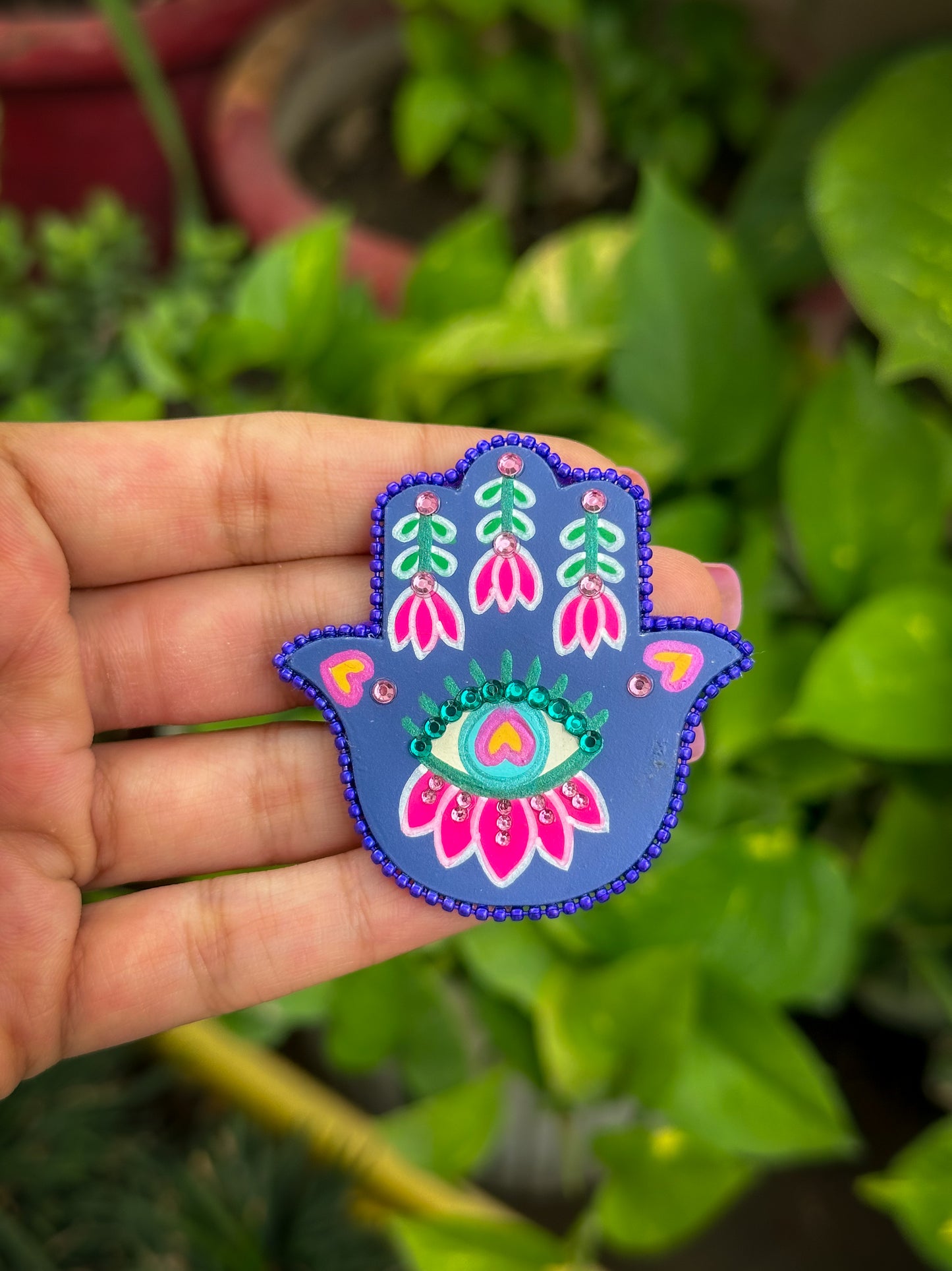Hamsa Ring
