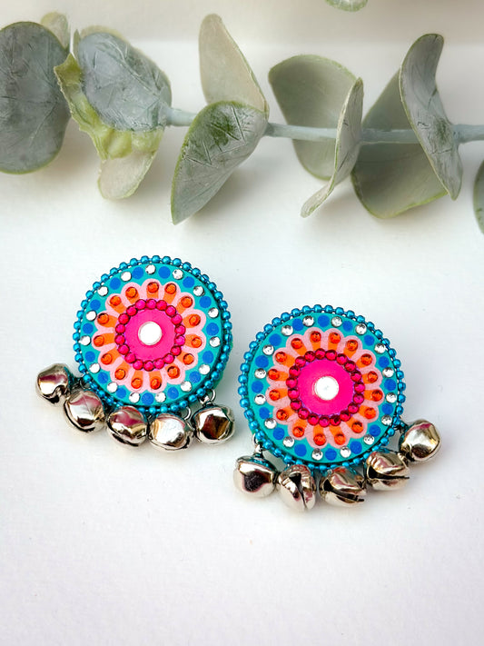 Mini Mandala Studs