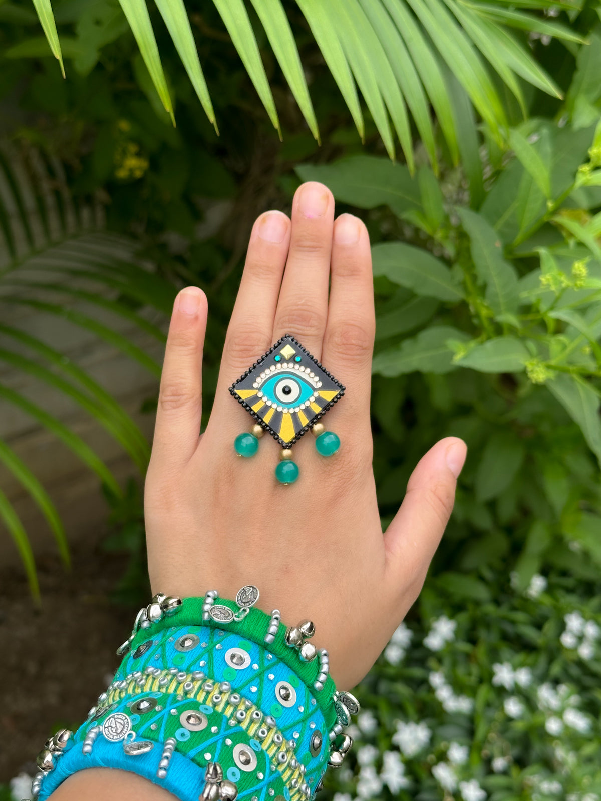 Evil Eye Ring