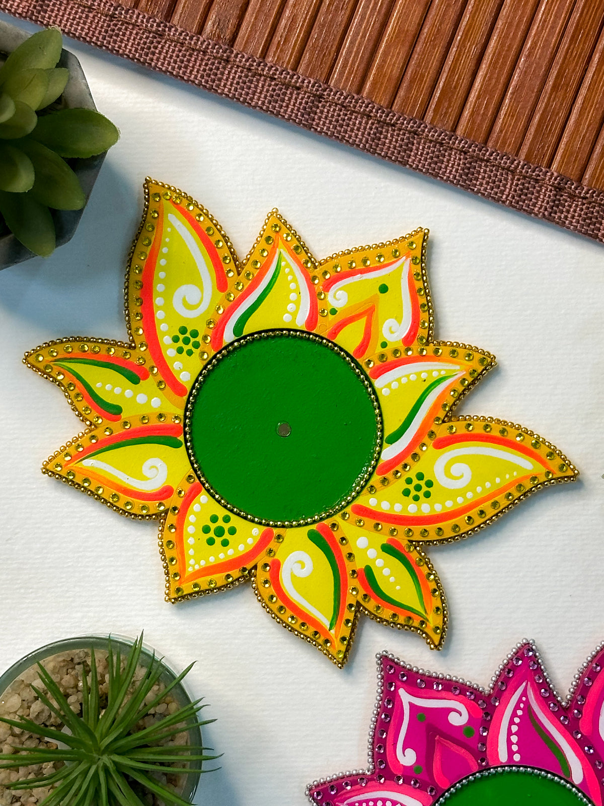 New Diya/Candle Holder