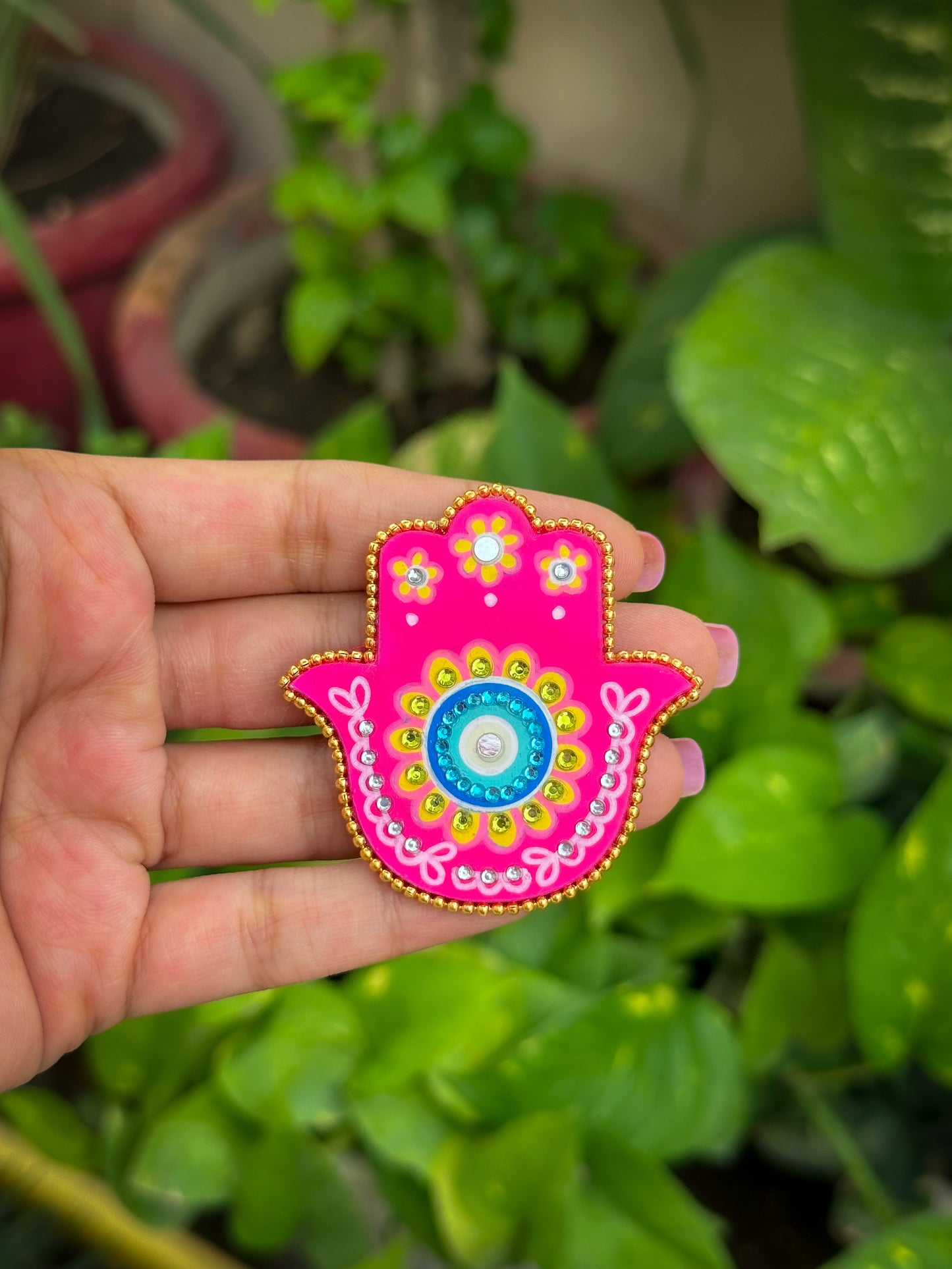 Hamsa Ring