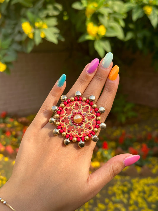 Mini Mandala Ring