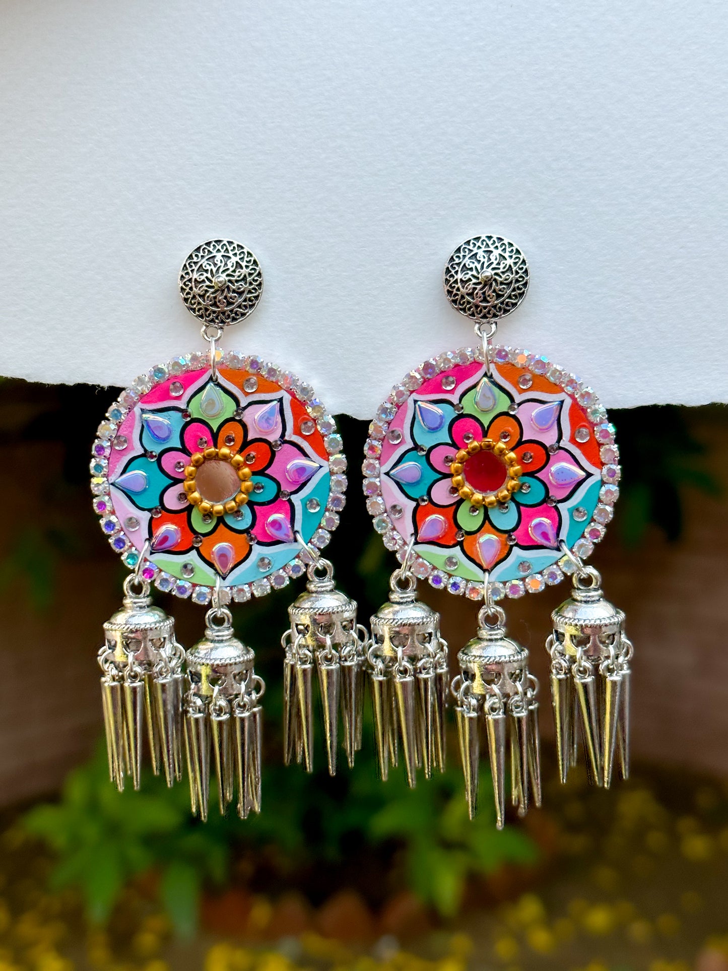 Mandala Jhumka