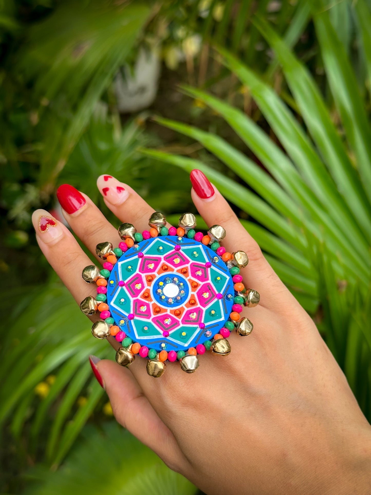 Jumbo Mandala Ring