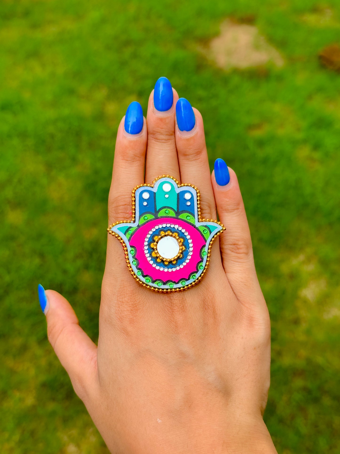 Hamsa Ring