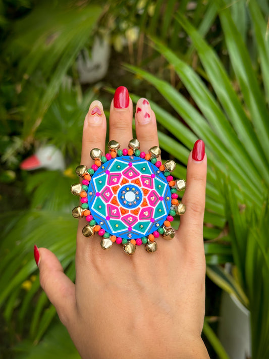 Jumbo Mandala Ring
