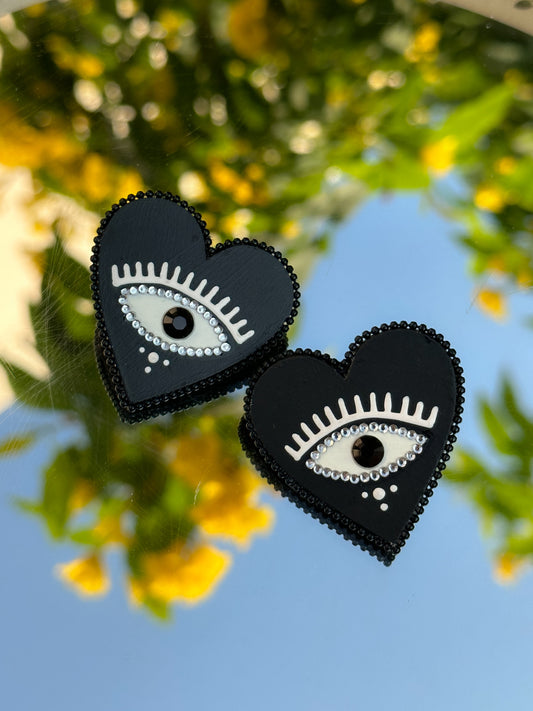 Heart Studs