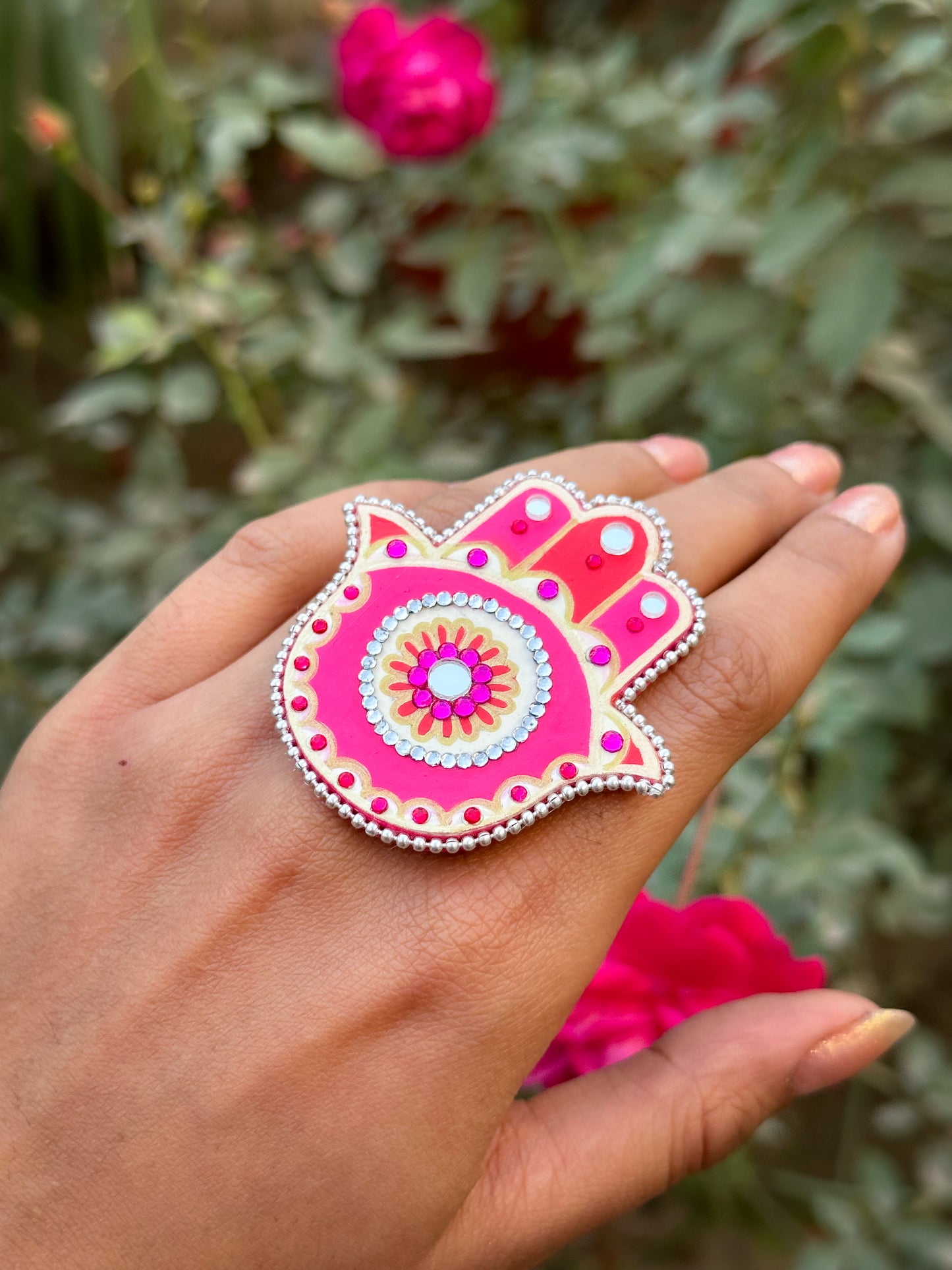 Hamsa Ring