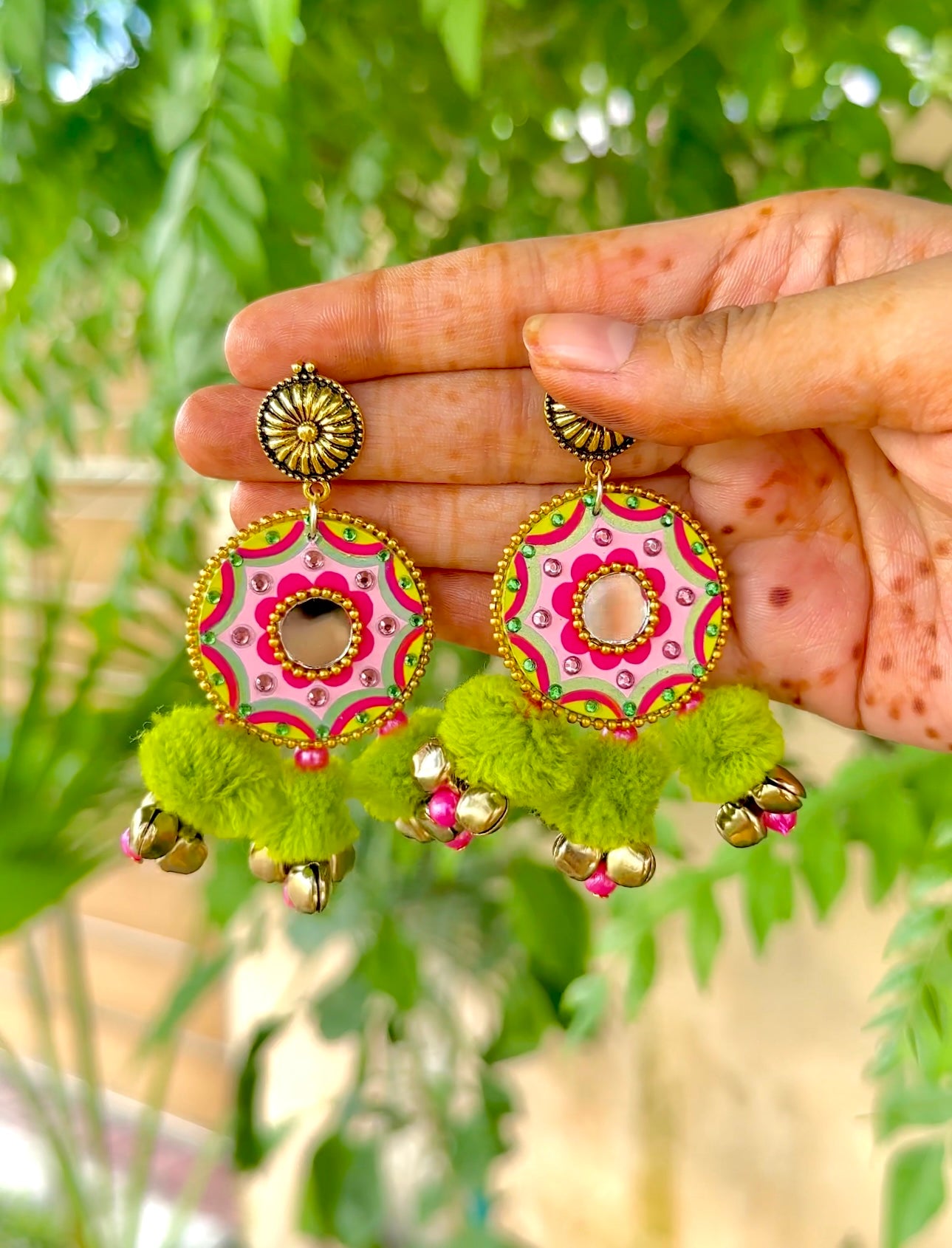 Mandala Jhumka (S)