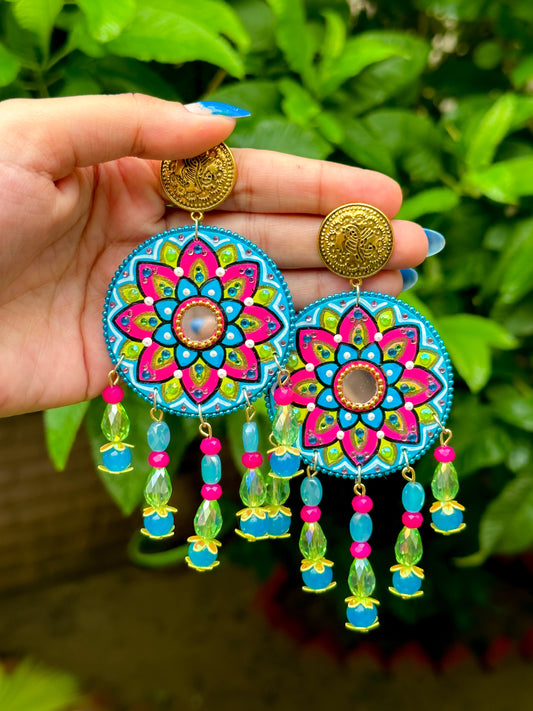 Mandala Earrings