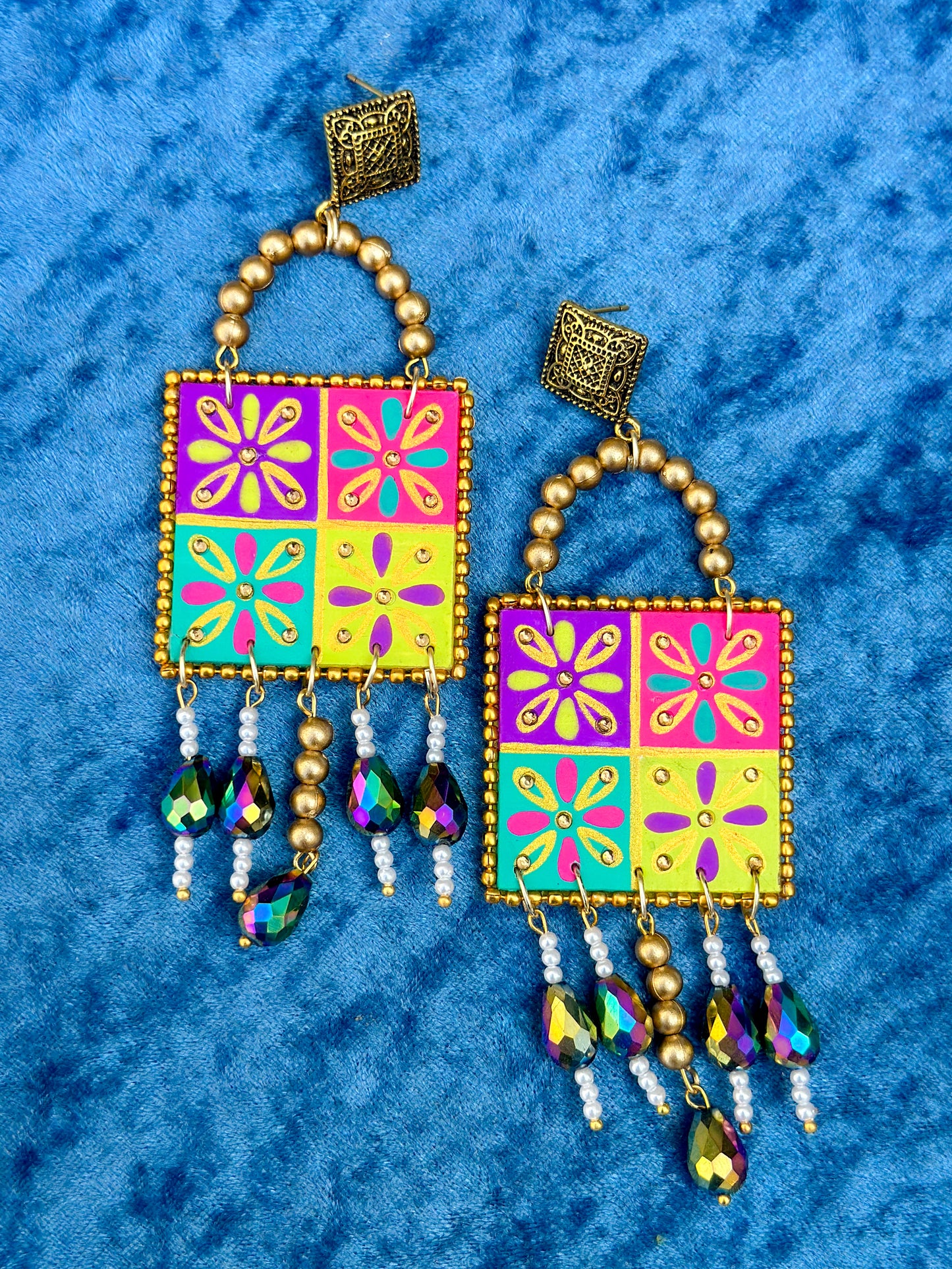 Handbag Earrings