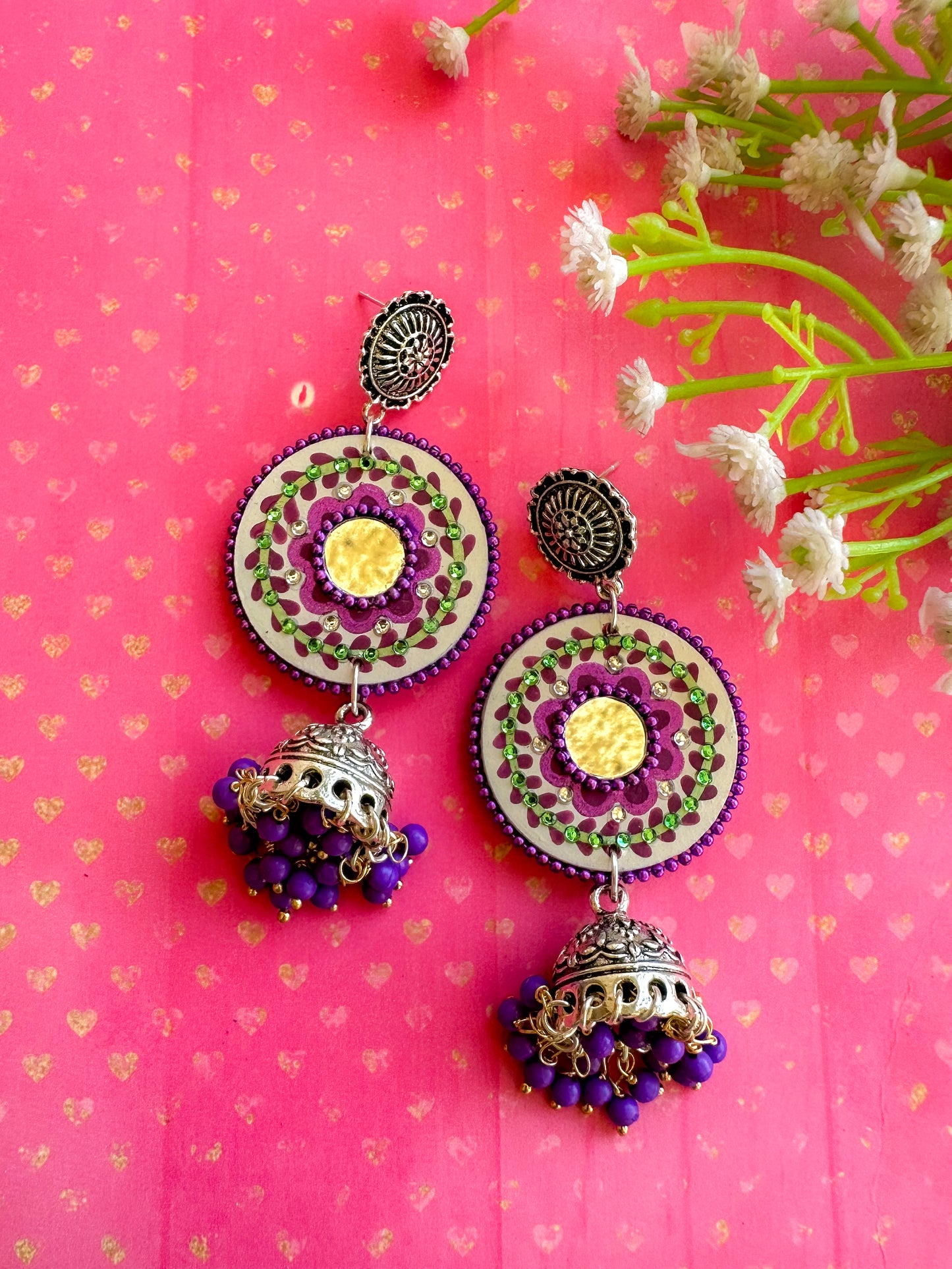 Mandala Jhumka (S)