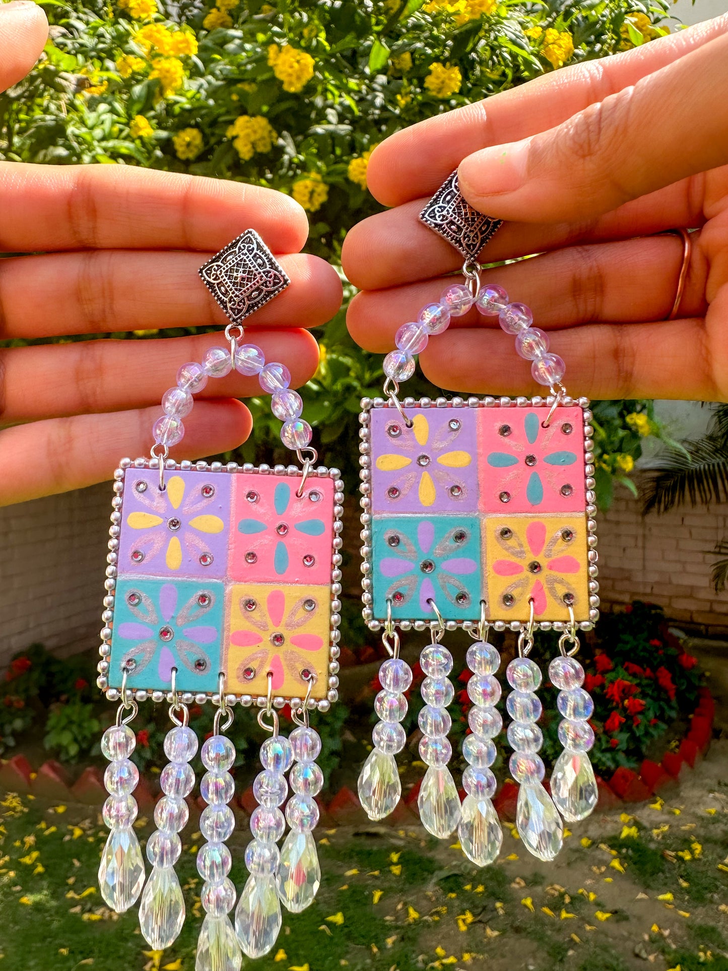 Handbag Earrings