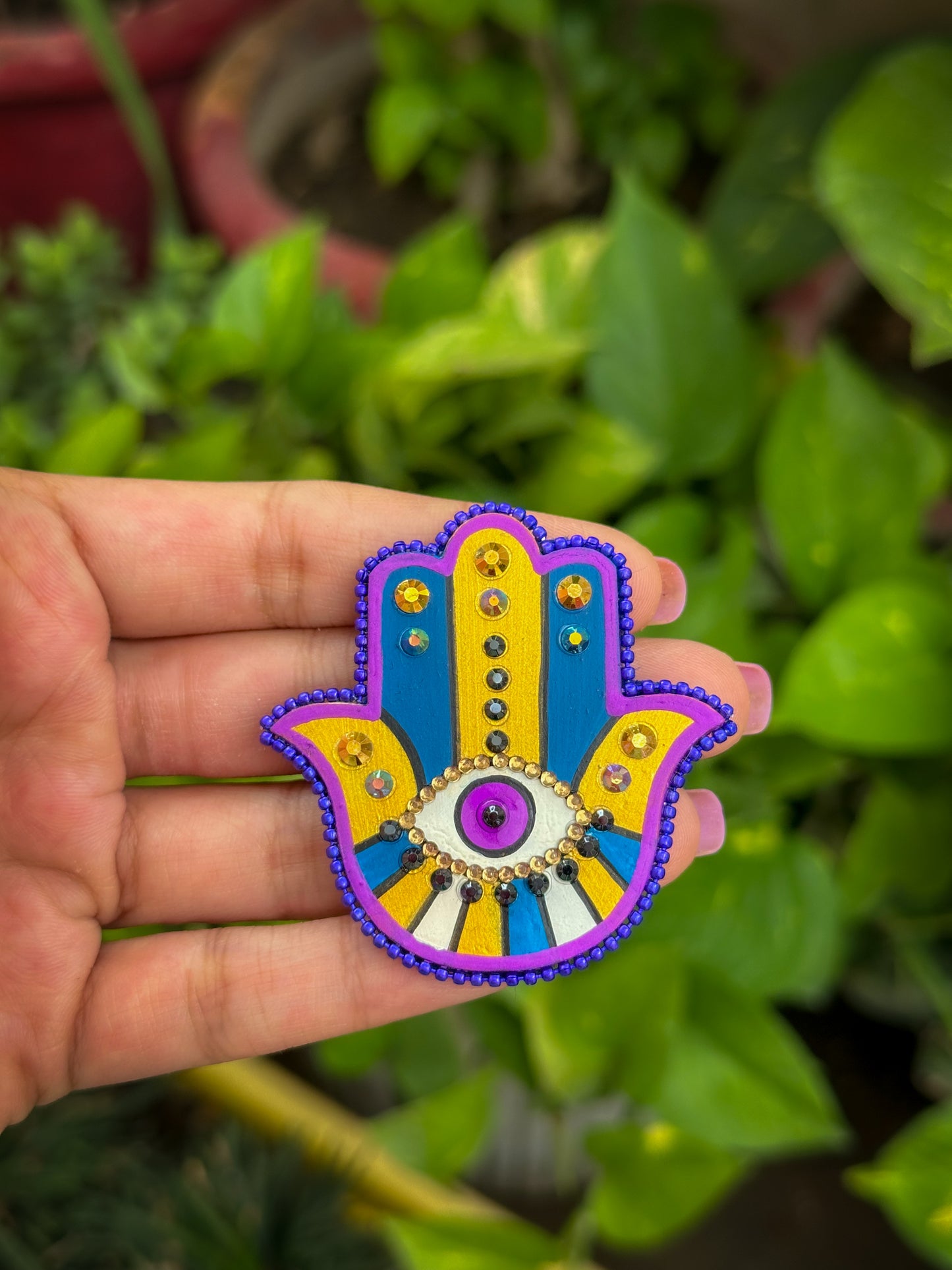 Hamsa Ring