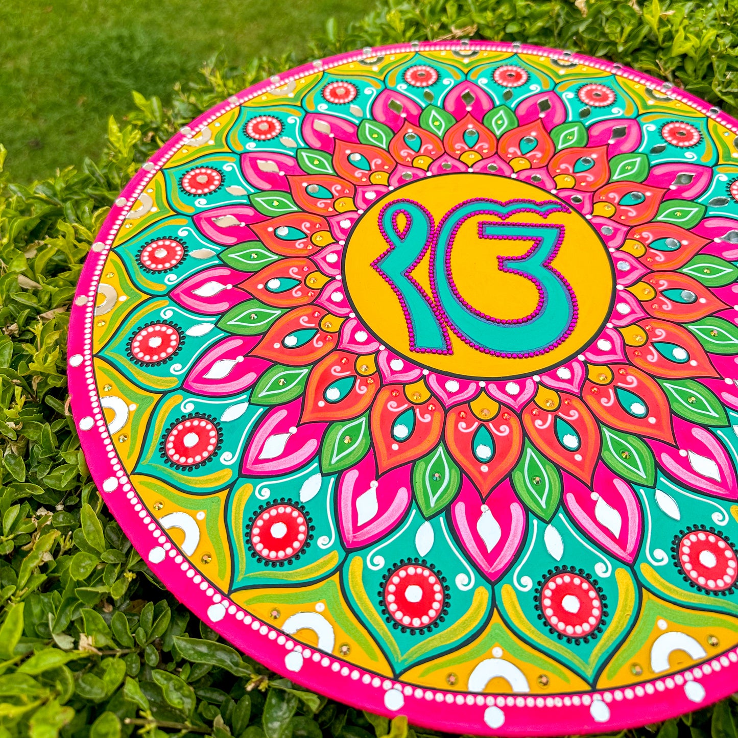 EkOnkar Mandala Wall Art