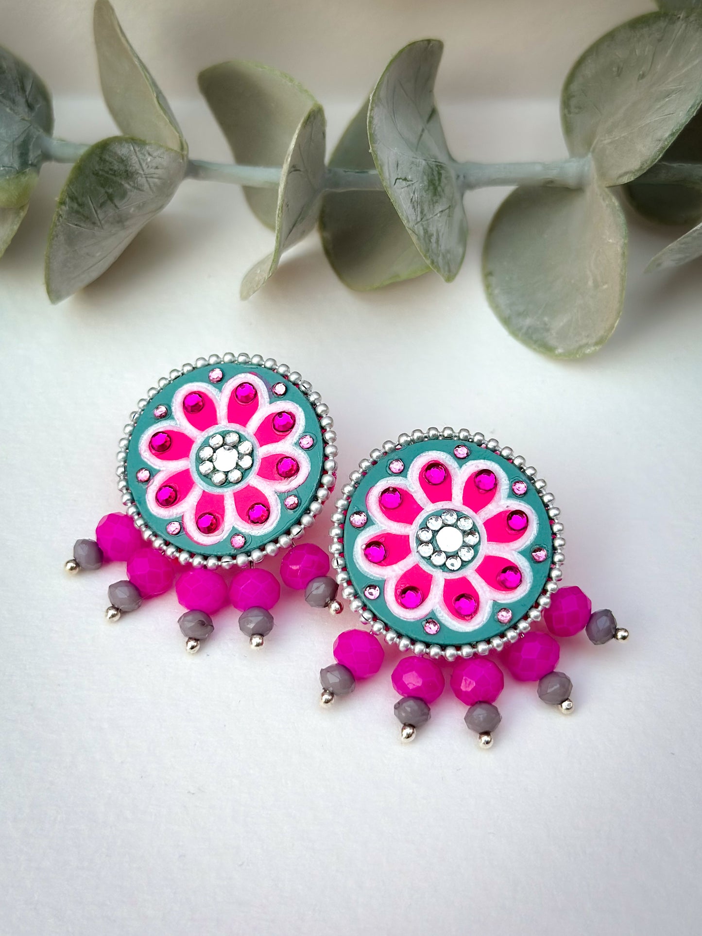 Mini Mandala Studs