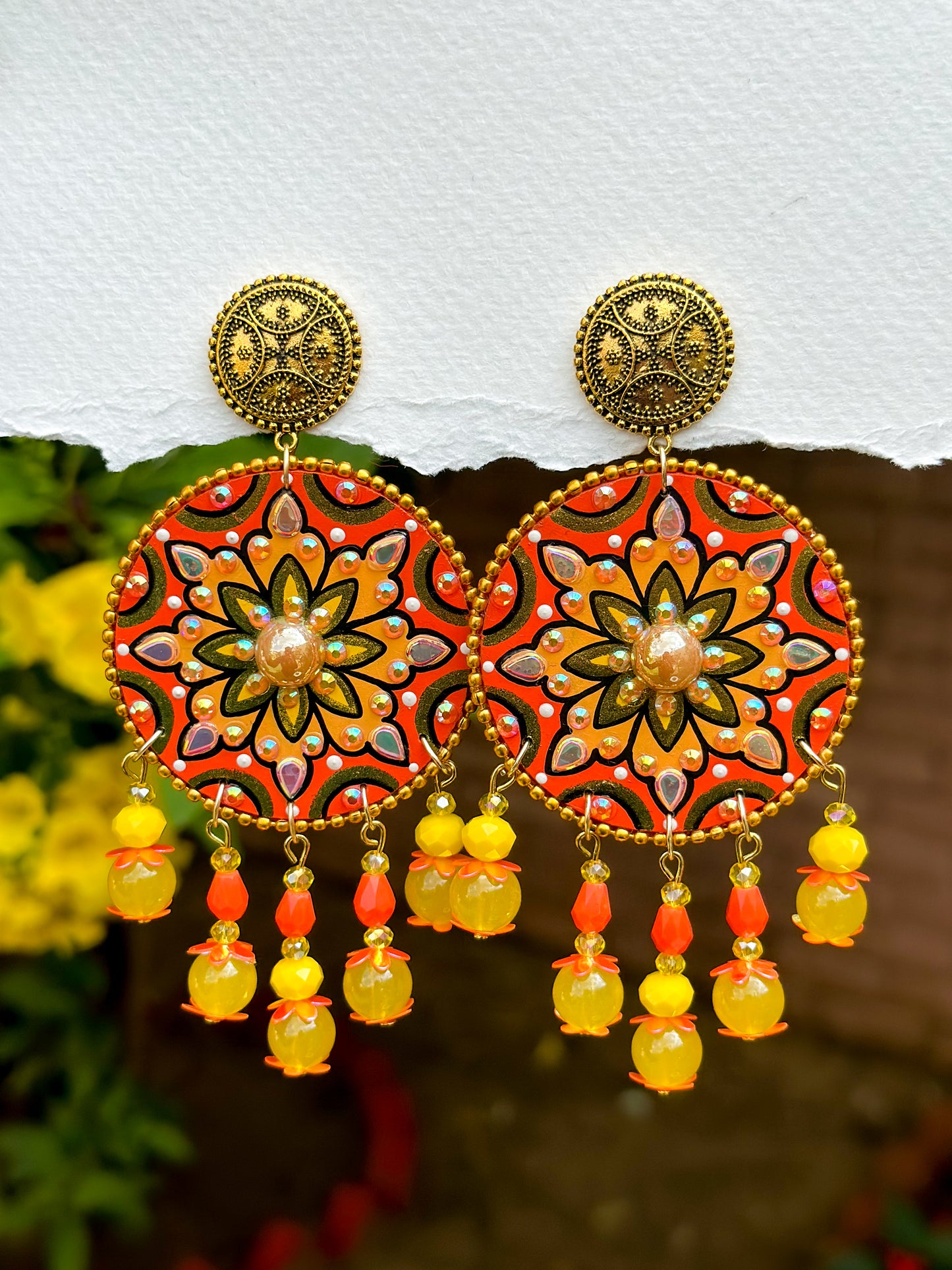 Mandala Earrings