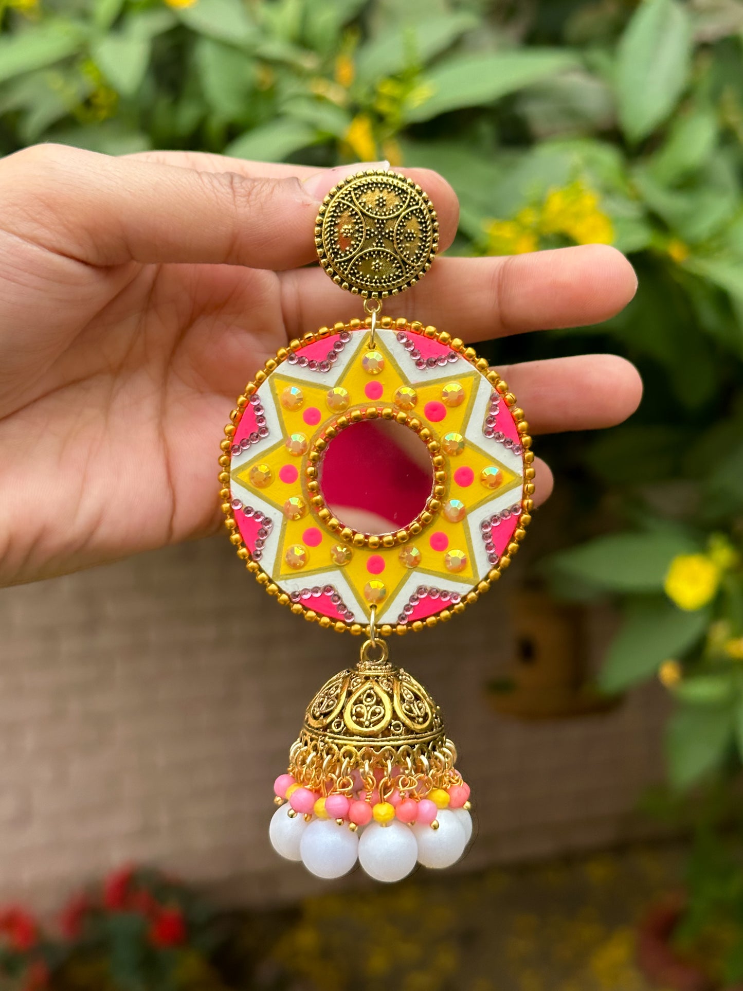 Classic Mandala Jhumka