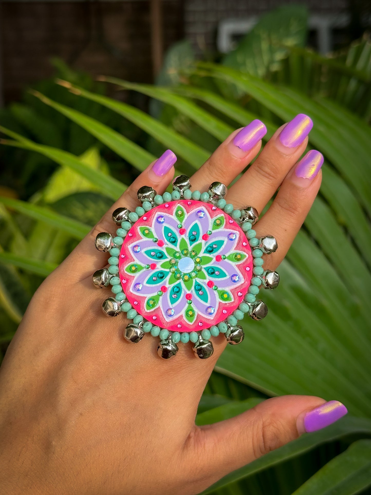 Jumbo Mandala Ring