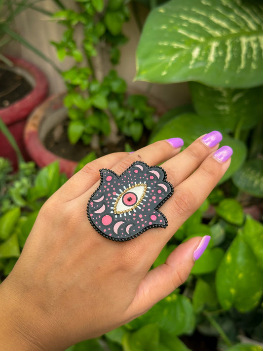 Hamsa Ring