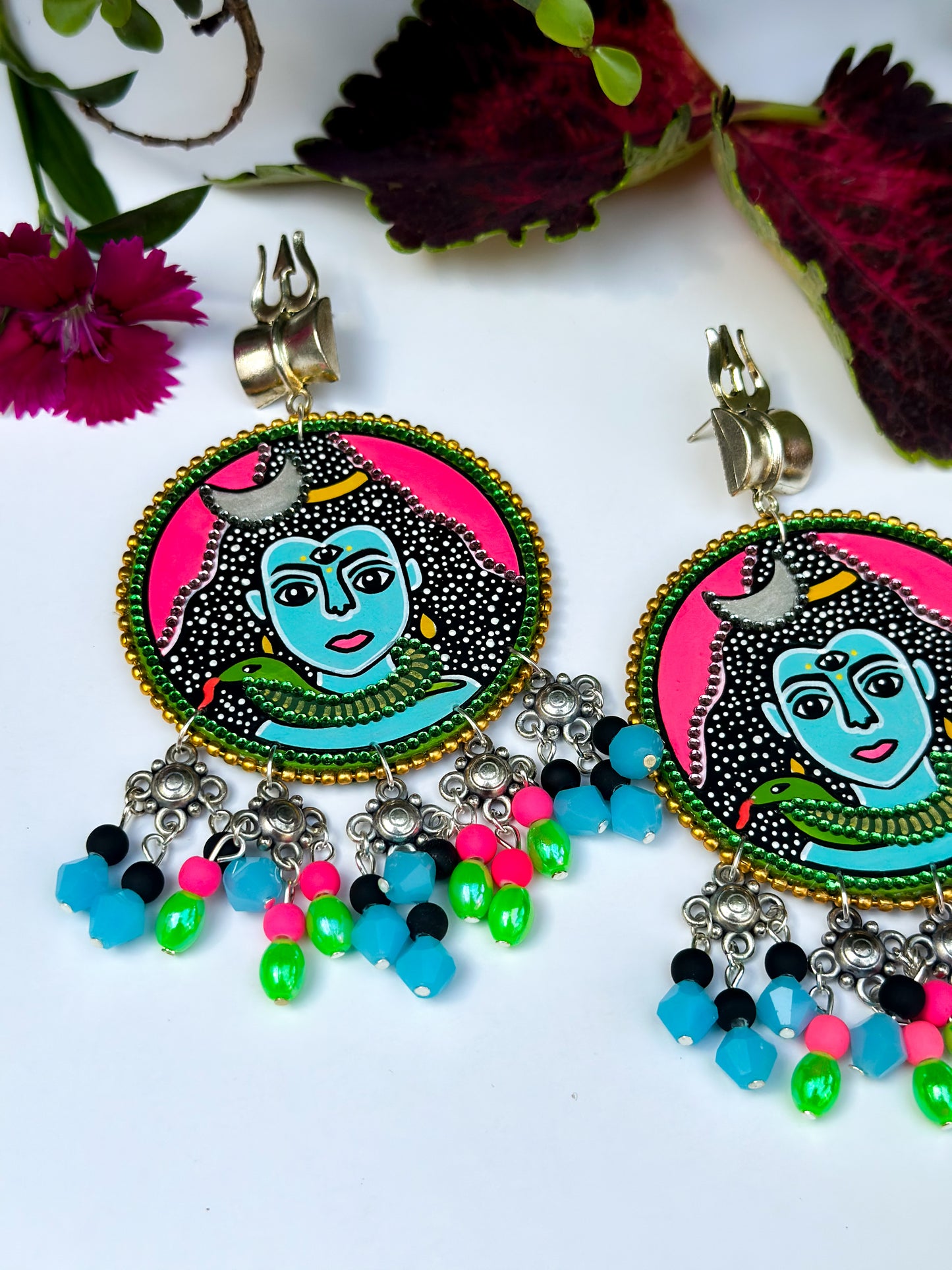 Mahadeva Big jhumkas