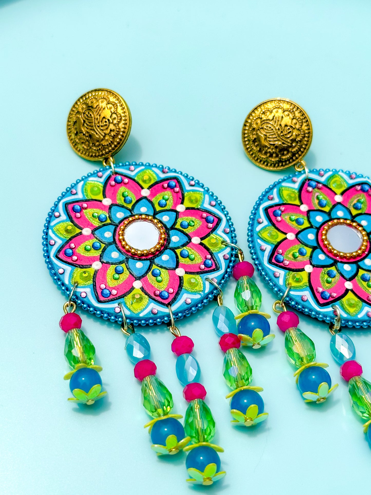 Mandala Earrings