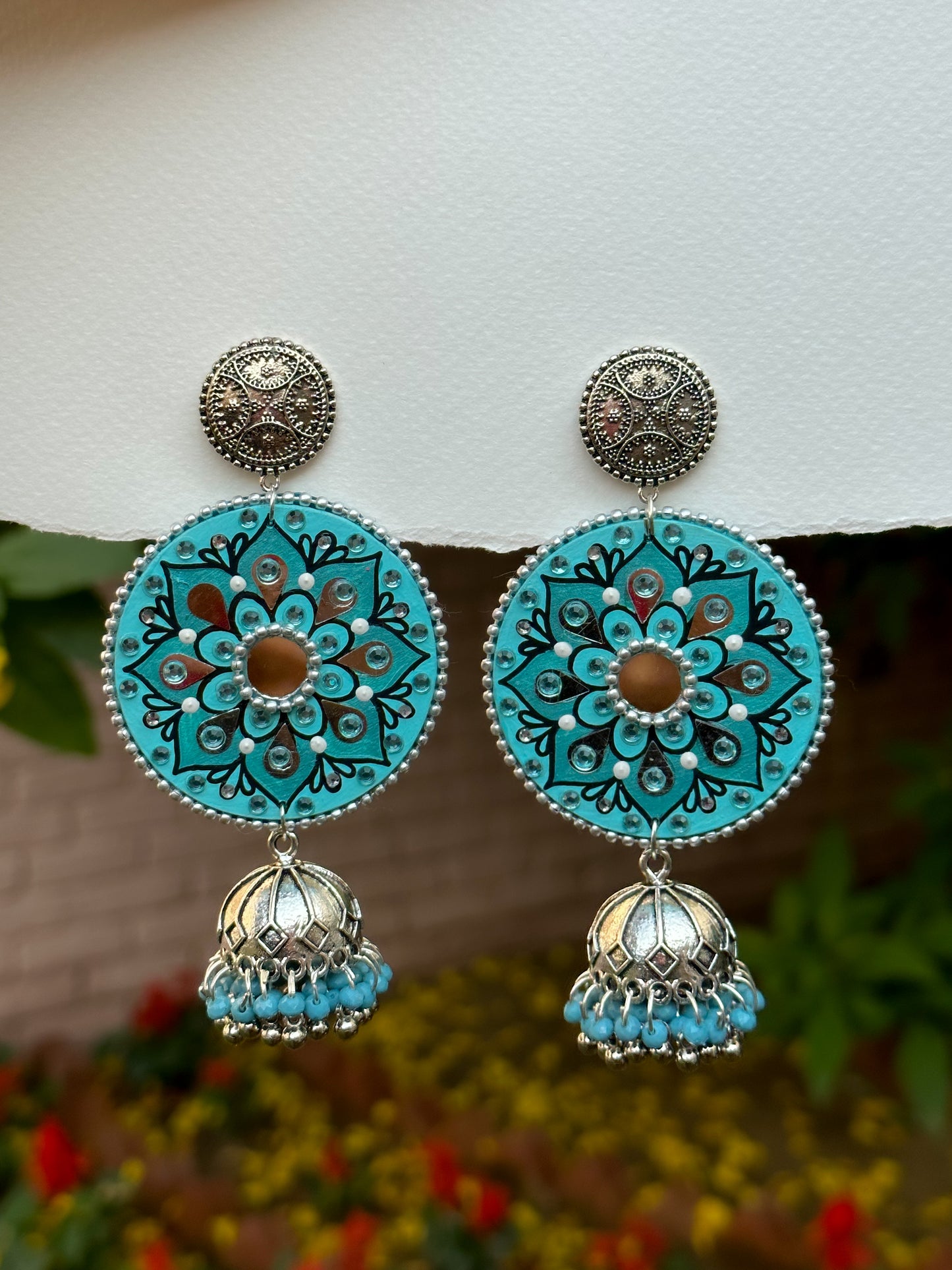 Classic Mandala Jhumka