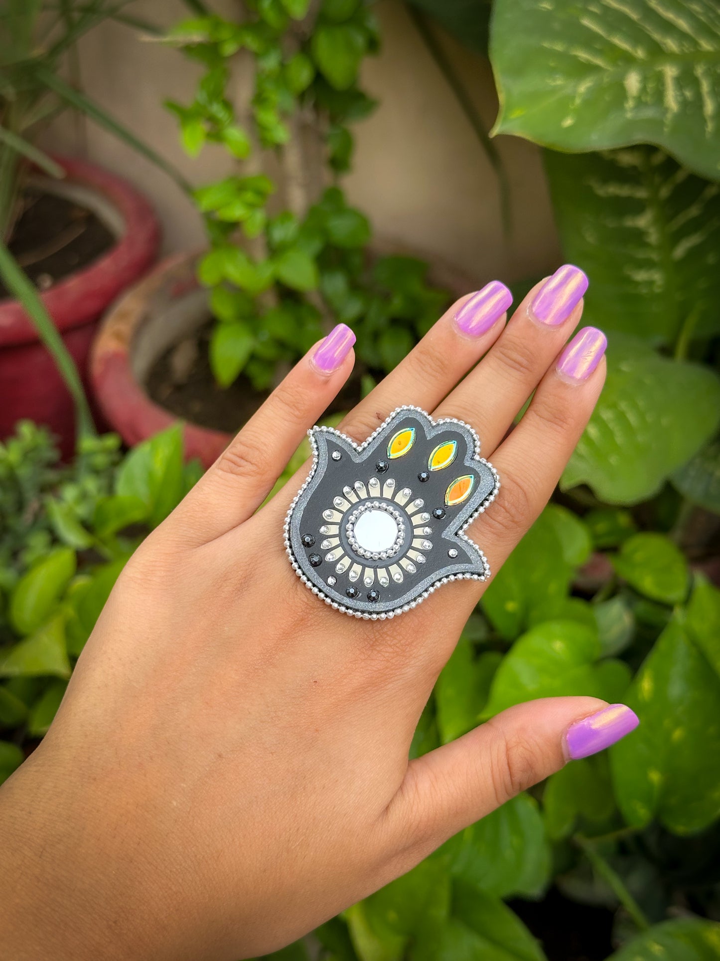 Hamsa Ring