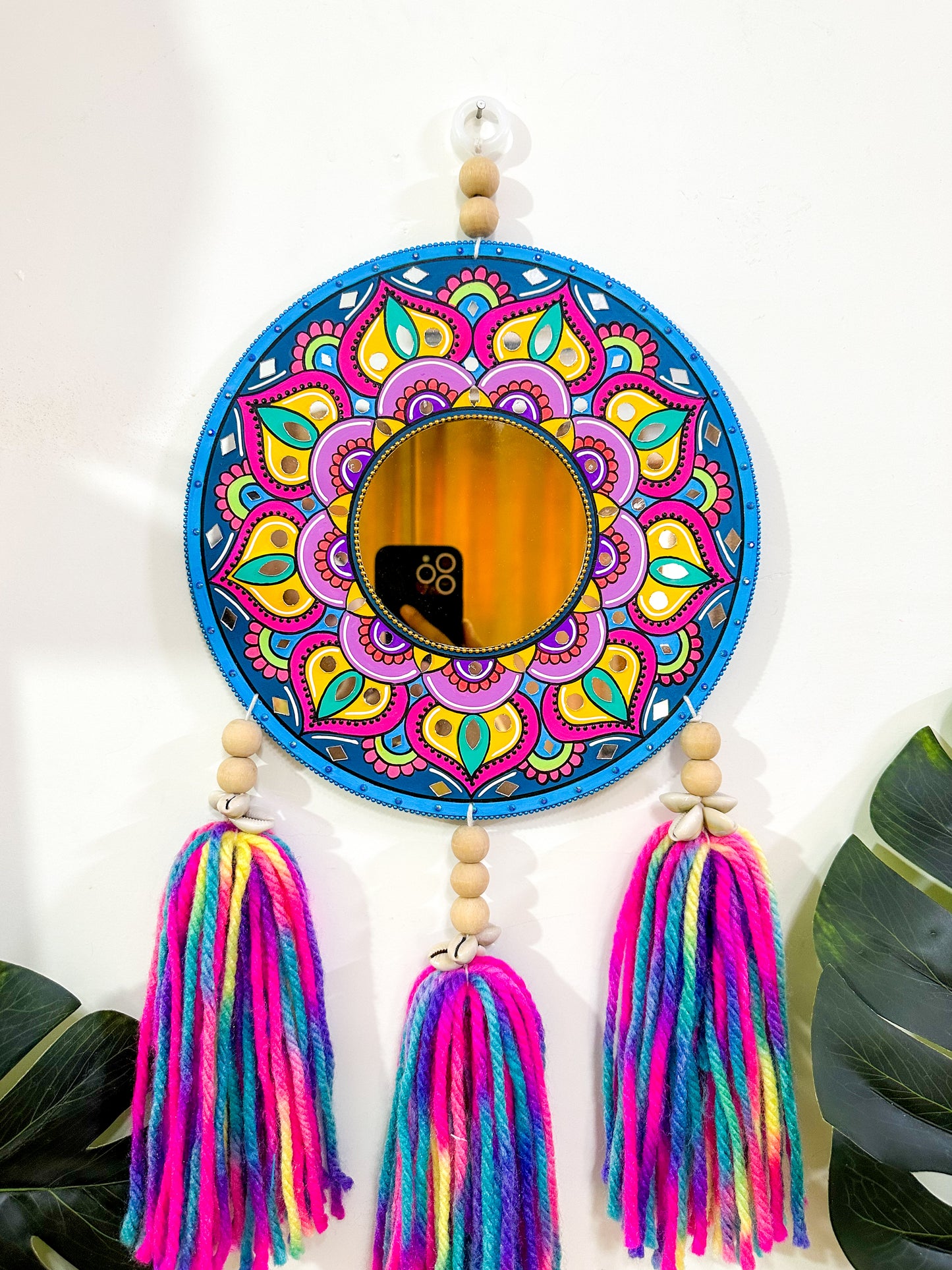 Mandala Mirror Wall Hanging