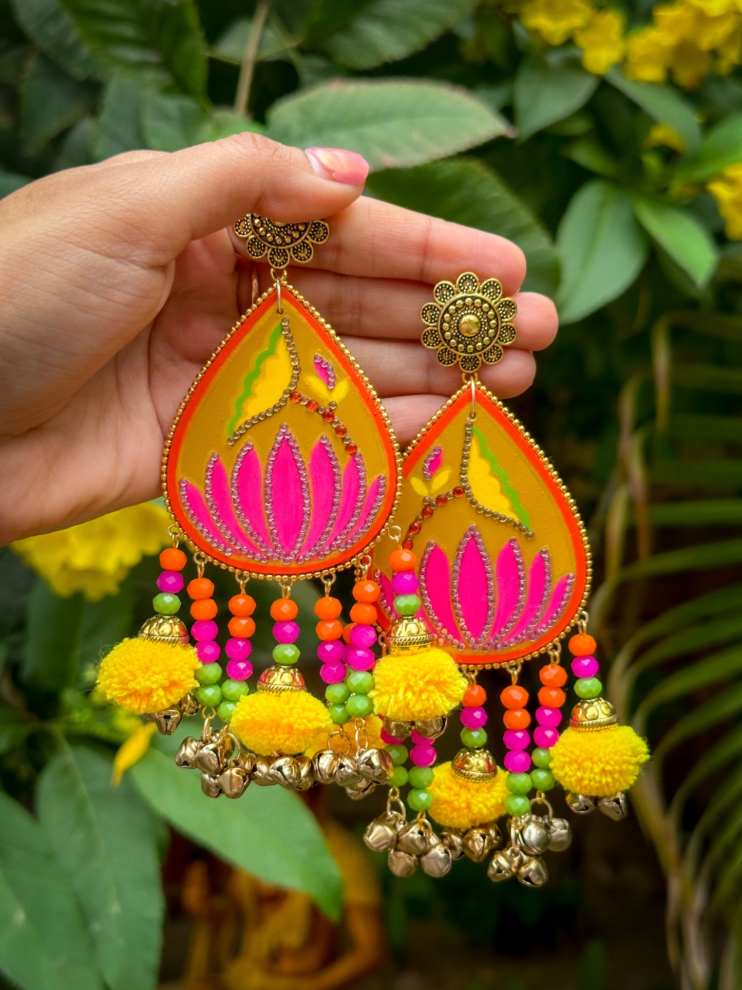 NEW SAROJINI JHUMKA