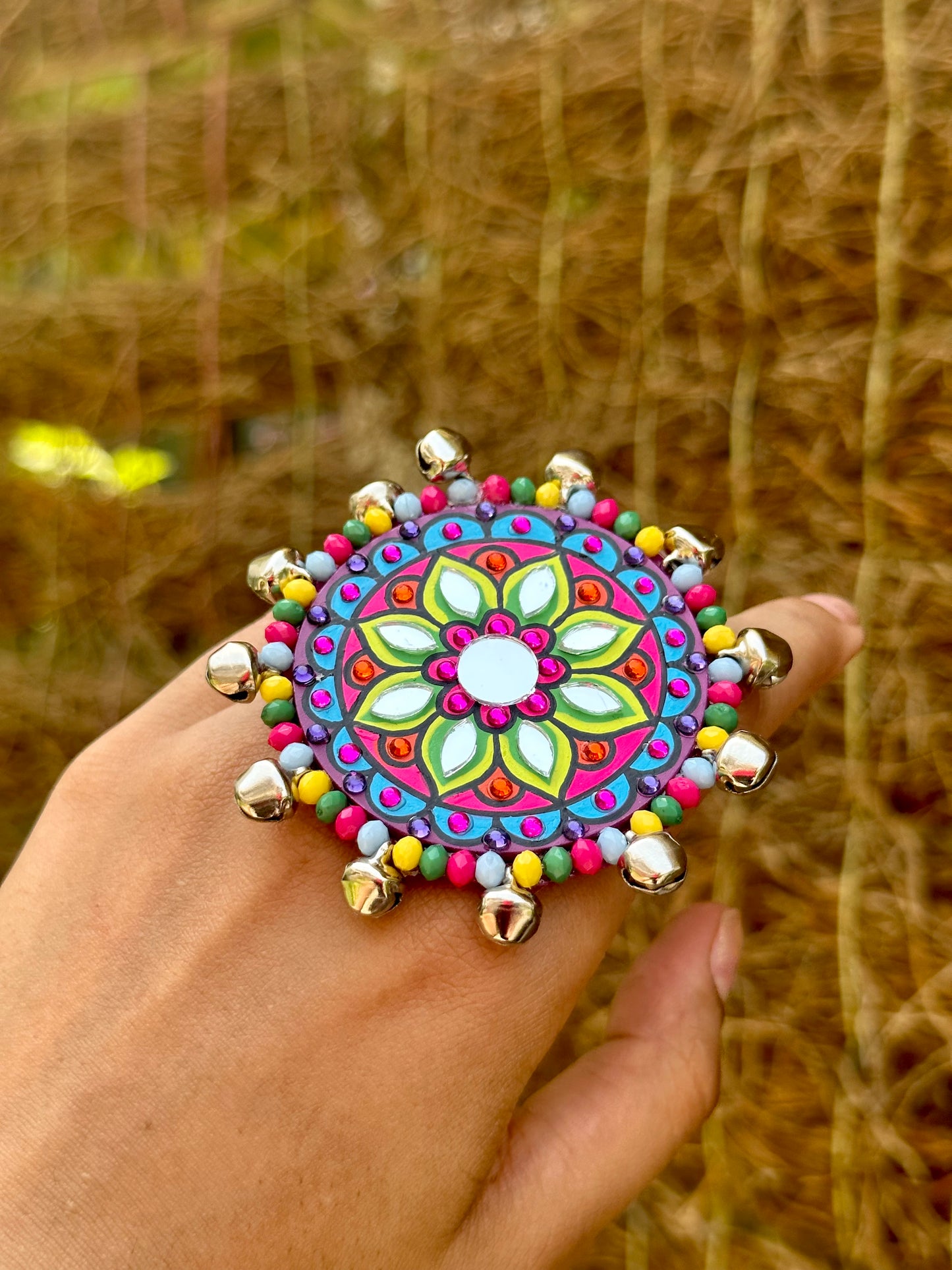 Multicolour Jumbo Ring