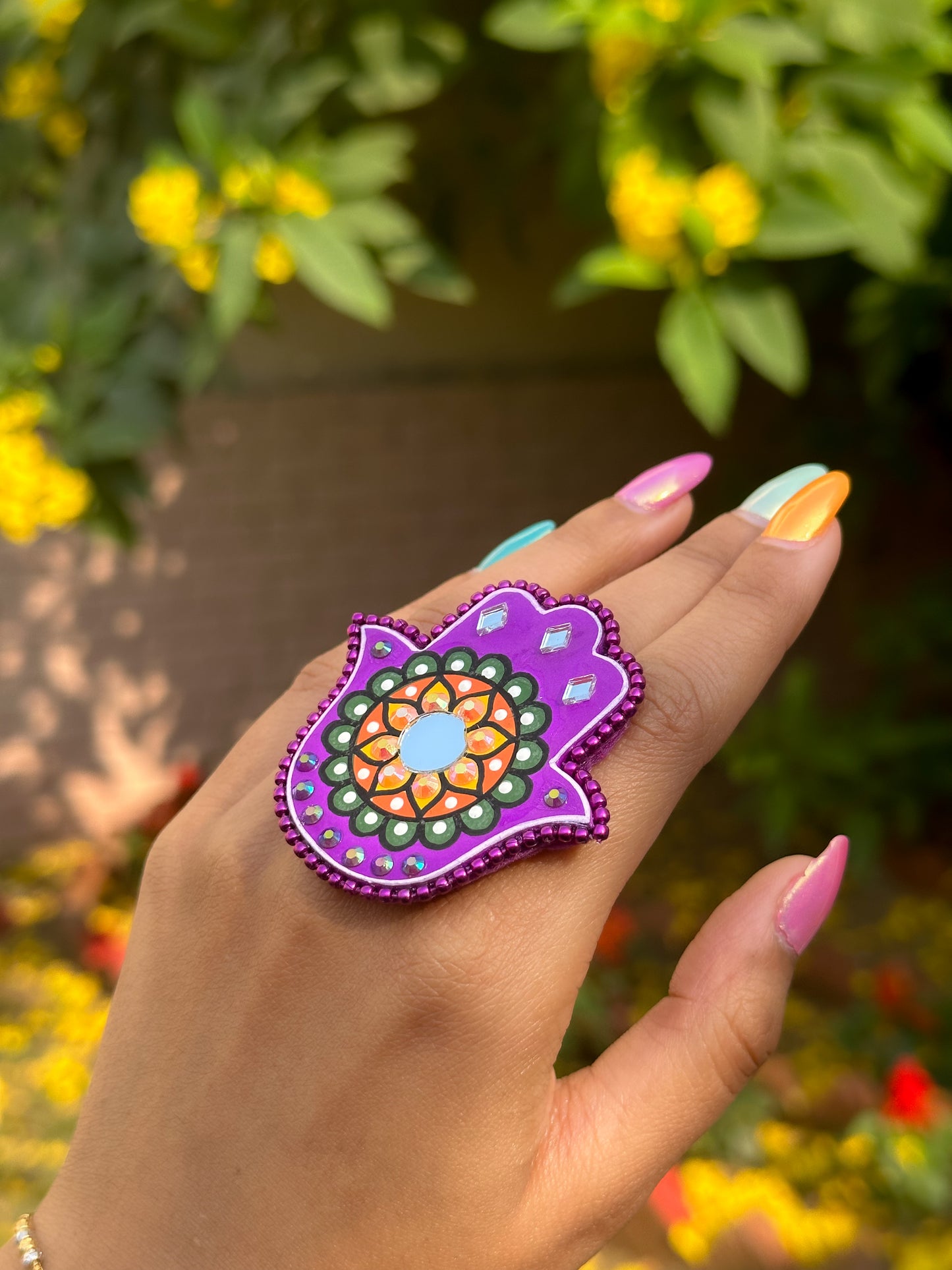 Hamsa Ring