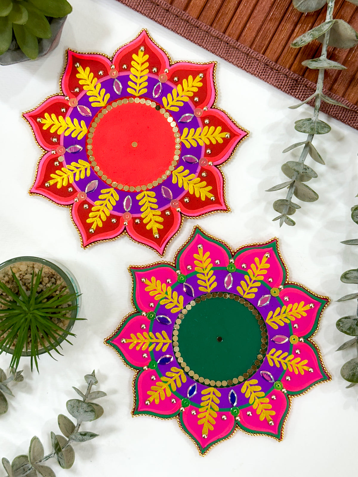 New Diya/Candle Holder