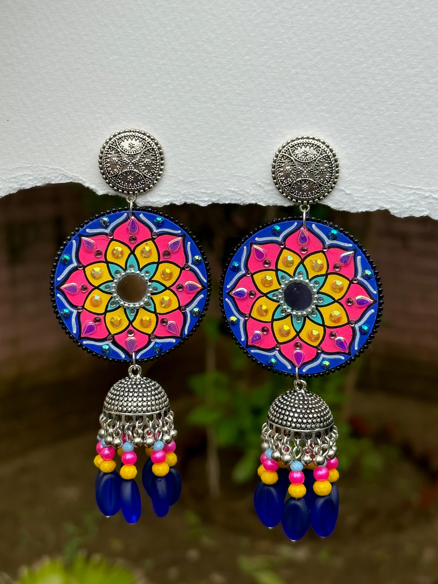 Classic Mandala Jhumka